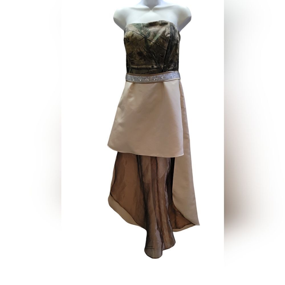 Alexia Designs Strapless Gown